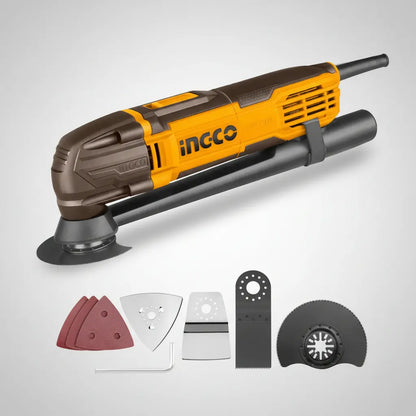 Maquina Multifuncional De 300w Ingco Mf3008 + Accesorios