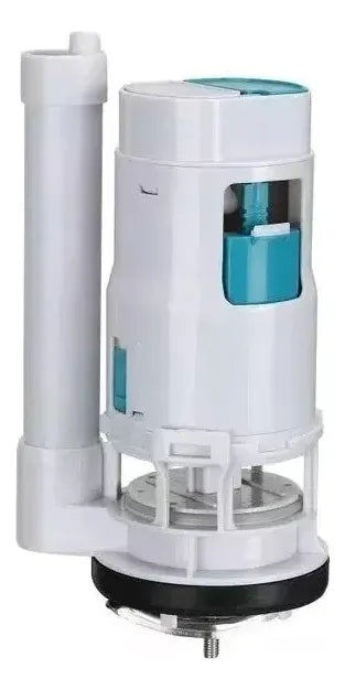 Kit Valvula 30cm Completo Estanque Con Boton Wc Fitting