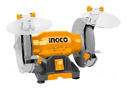 Amoladora De Banco Ingco 6'' 150w 2950rpm Bg61502-5