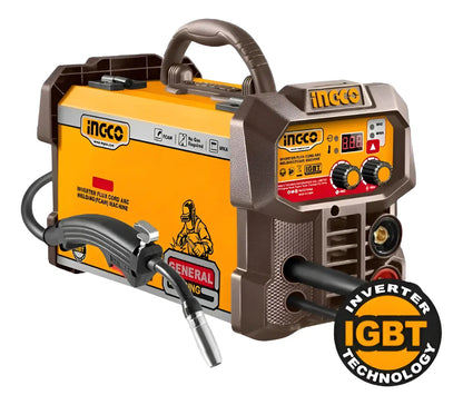 SOLDADORA MIG/MMA INVERTER INGCO 130 AMP # ING-FC13018