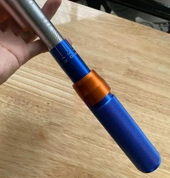 Llave De Torque Torquimetro Dinamométrica 10-60nm 3/8 Wadfo