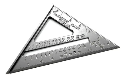 Escuadra Rápida Carpintería 7 - Carpintero De Aluminio Gris