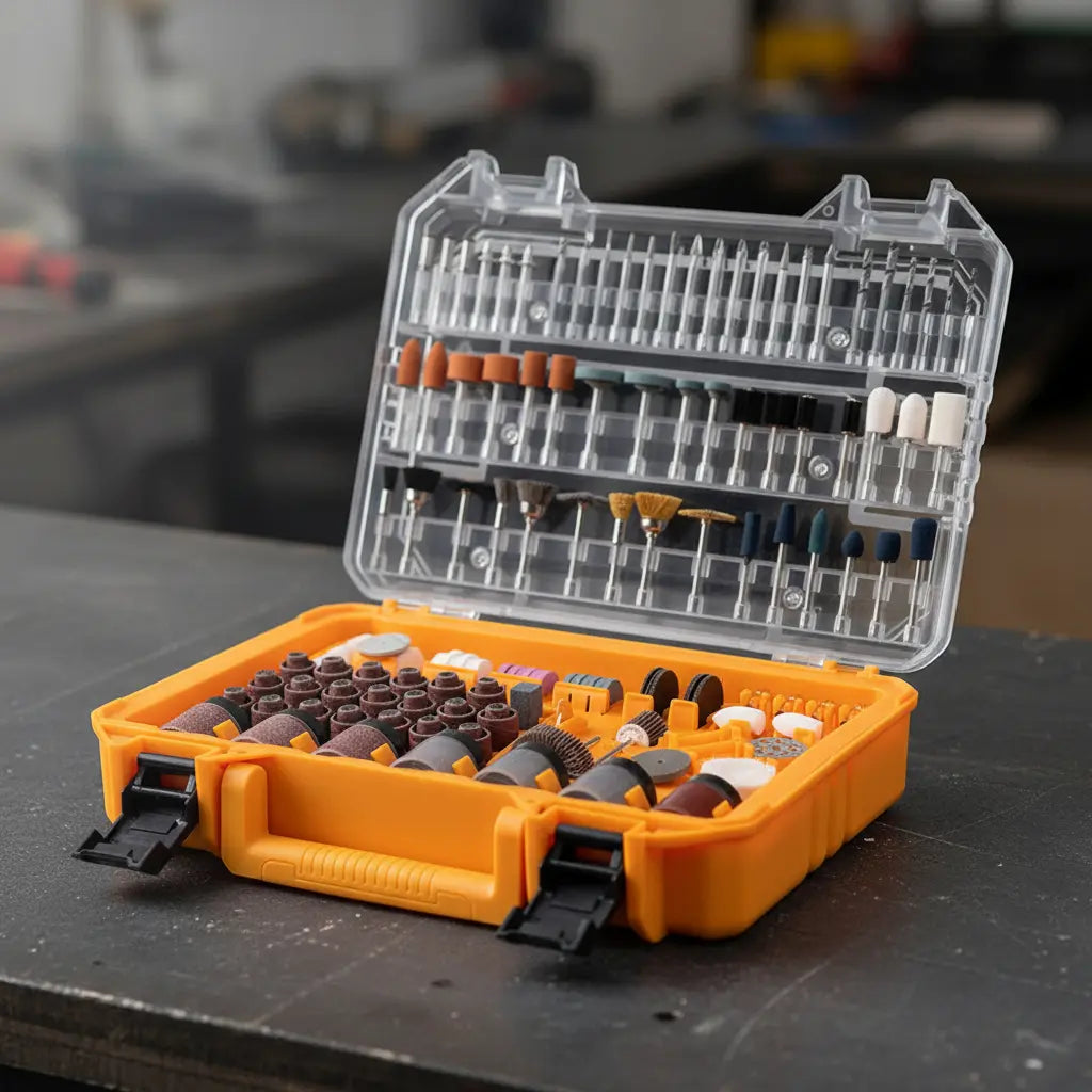 Set Accesorios Ingco Mini Torno 420 Piezas