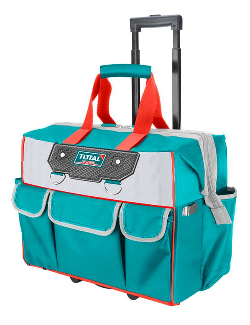 Bolso Herramientas Con Ruedas 20k St Total Tools Thrrtb2012