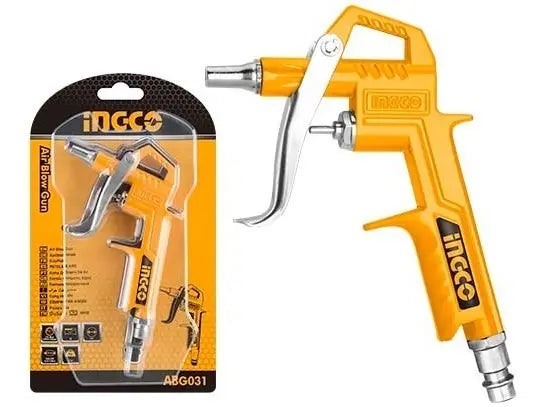 Pistola Aire Compresor INGCO 16mm Abg031.1 Color Amarillo