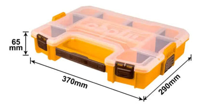 Organizador Ingco Plastico 15" 370x290x65mm