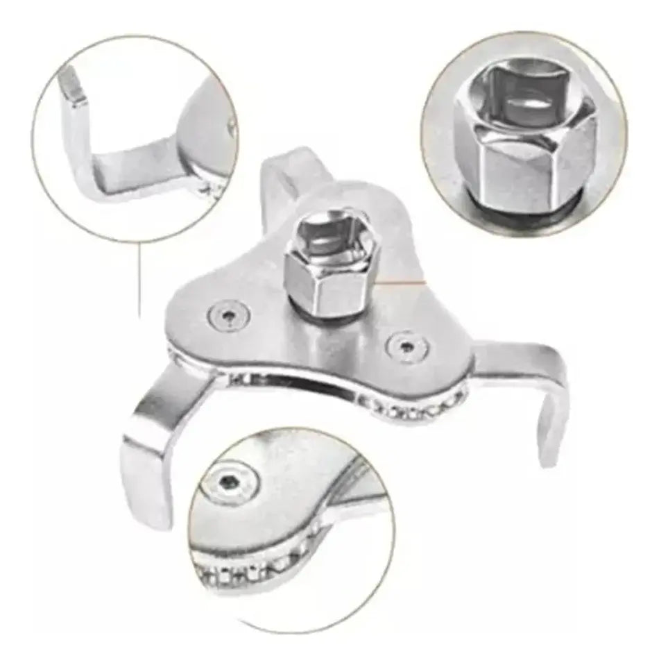 Llave Saca Filtro Aceite Araña Marca Wadfow