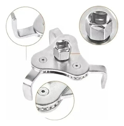 Llave Saca Filtro Aceite Araña Marca Wadfow