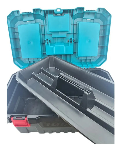 Caja Organizadora Porta Herramienta Plastica 20 Pulg Total