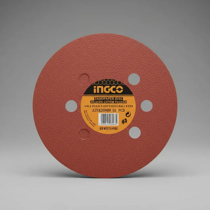 Disco De Lija 9 225mm Lijadora De Pared Y Techo