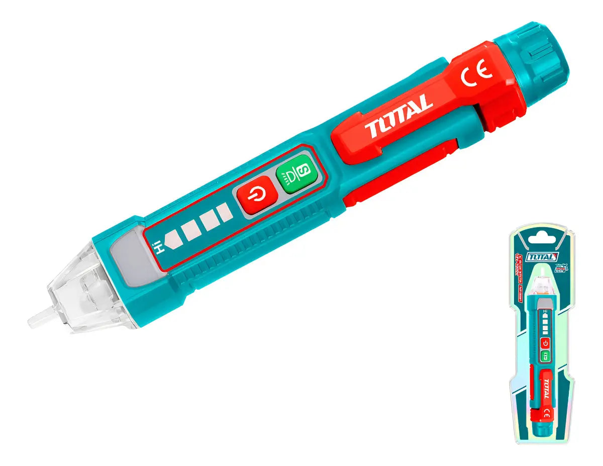 Tester Sensor Detector Lapiz Voltaje 12v /1000v Total Turquesa