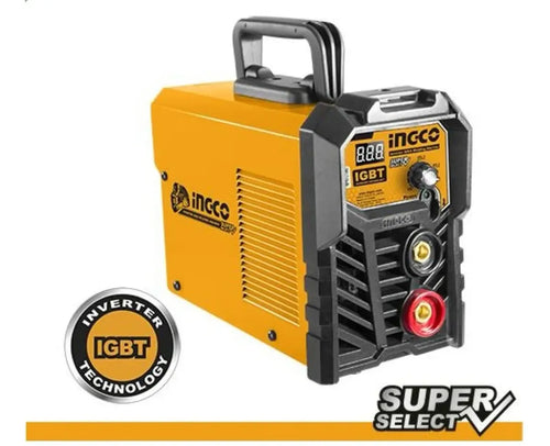 SOLDADORA INVERTER INGCO 130AMP # ING-MMA1302