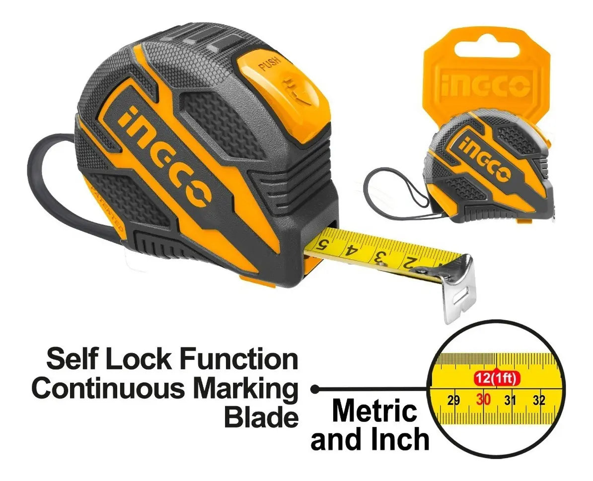 Huincha Ingco Metrica 19mmx5m