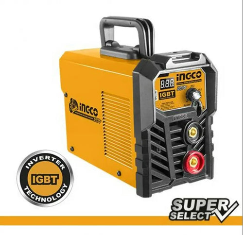 SOLDADORA INVERTER INGCO 160AMP SUPER SELECT # ING-MMA1602