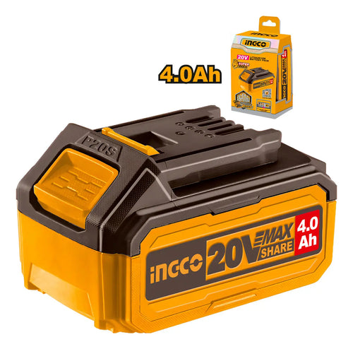 Bateria Ingco Industrial P20s 4ah 20v