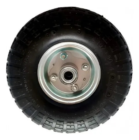 rueda inflable yegua ,carro de 10 pulgadas