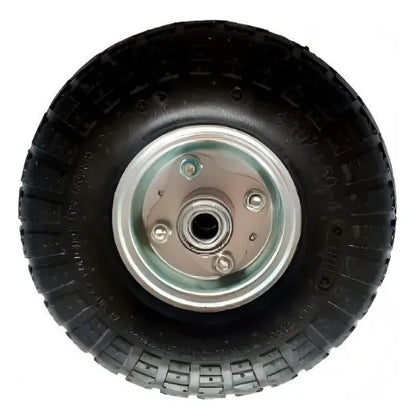 rueda inflable yegua ,carro de 10 pulgadas
