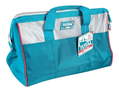 Bolso Bolsa De Herramienta 16 Pulgadas Total Tht261625 Color Turquesa