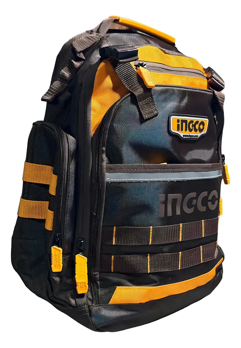 Mochila Ingco Porta Herramientas Industrial 8kg 380x170x460mm