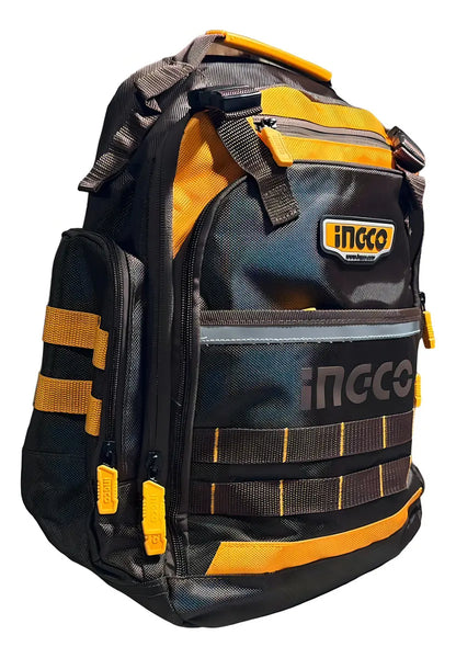 Mochila Ingco Porta Herramientas Industrial 8kg 380x170x460mm