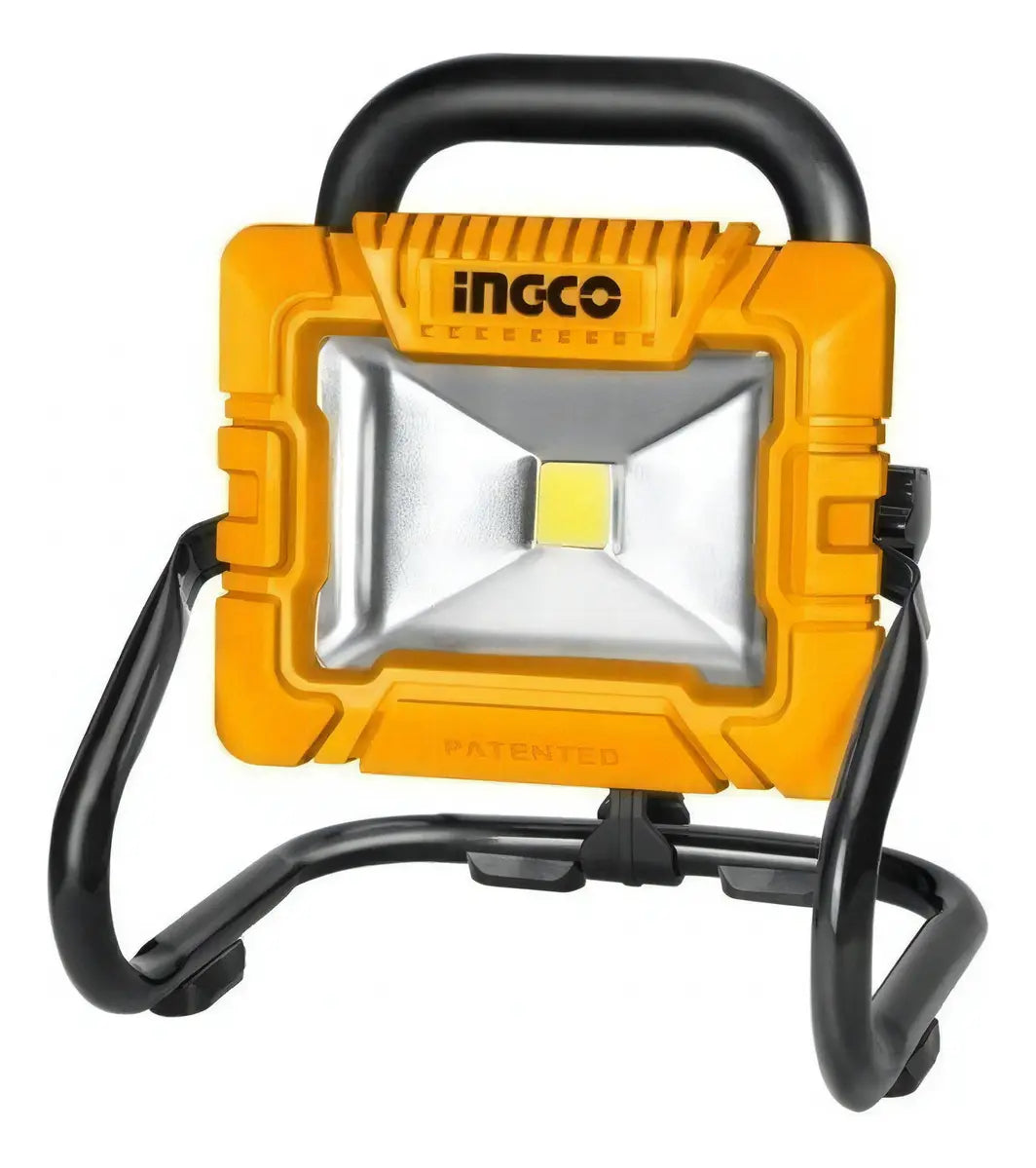 Foco Led Recargable P20s Ingco Cwli2025 Smf Luz Blanco Neutro