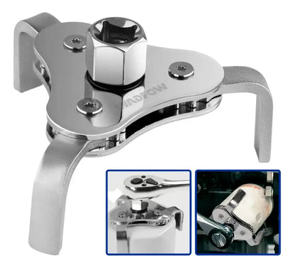 Llave Saca Filtro Aceite Araña Marca Wadfow