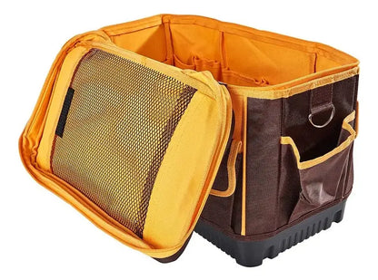 Bolso De Herramientas Ingco Industrial 25 Bolsillos 16"