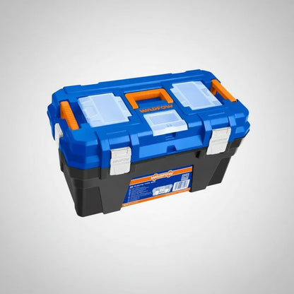 Caja De Herramientas Wadfow Wtb3324 De Plástico 33cm X 61cm X 31cm Azul