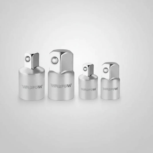 set 4 adaptadores reductores wadfow cromo vanadio