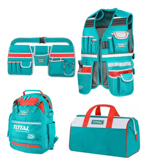 Kit Bolso+ Chaleco+ Coleto+ Bolso Total Tos230912 Turquesa