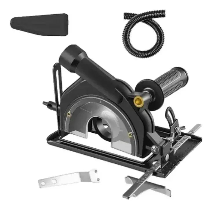 Adaptador Sierra Circular Para Esmeril Angular Aspirador