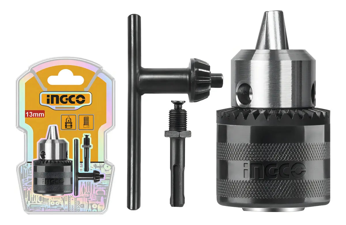 Mandril 13mm Con Adaptador Sds Plus Ingco Kc1301.1