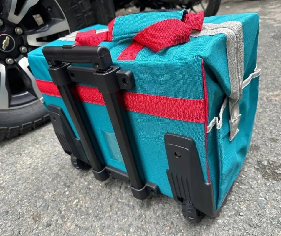 Bolso Herramientas Con Ruedas 20k St Total Tools Thrrtb2012