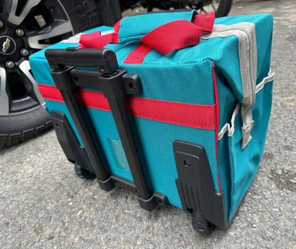 Bolso Herramientas Con Ruedas 20k St Total Tools Thrrtb2012