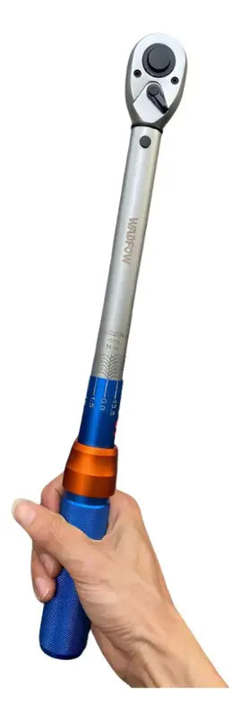 Llave De Torque Torquimetro Dinamométrica 10-60nm 3/8 Wadfo