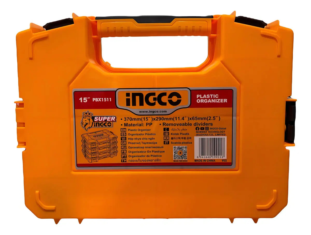 Organizador Ingco Plastico 15" 370x290x65mm