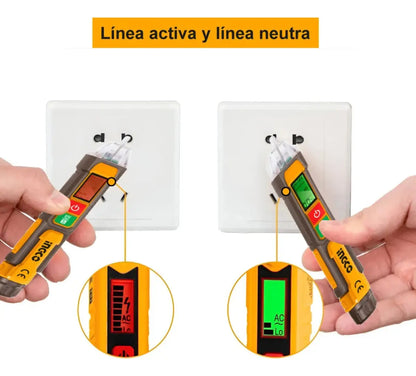 Detector Ingco Voltaje Tipo Lapiz 12-1000v