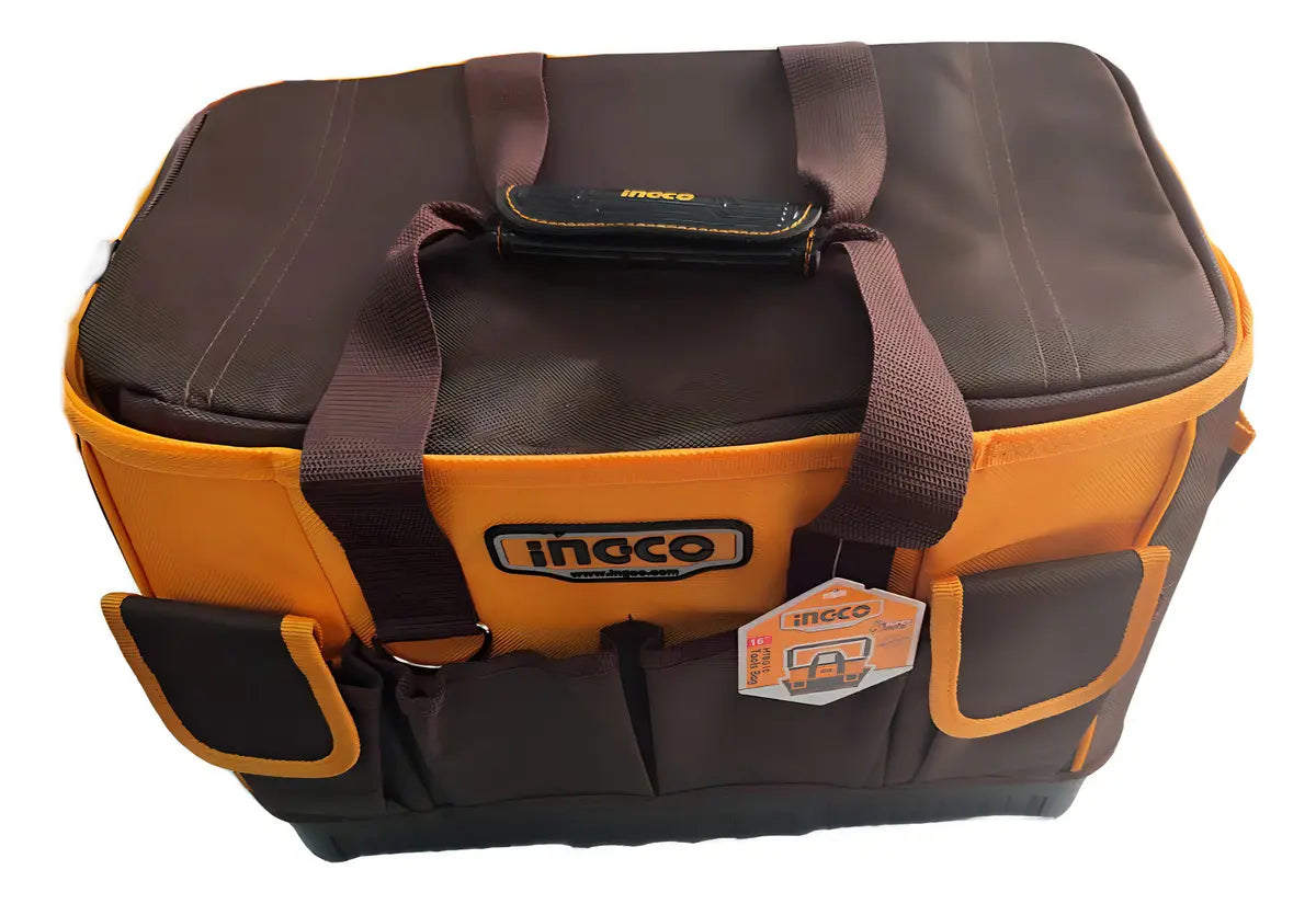 Bolso De Herramientas Ingco Industrial 25 Bolsillos 16"