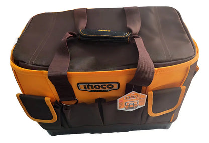 Bolso De Herramientas Ingco Industrial 25 Bolsillos 16"