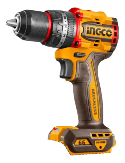Taladro Percutor Atornillador Ingco 20v Brushless 2 Baterias