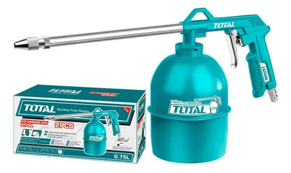 Pistola Pulverizadora 750cc Total Tat20751 Color Turquesa