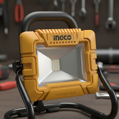 Foco Led Recargable P20s Ingco Cwli2025 Smf Luz Blanco Neutro