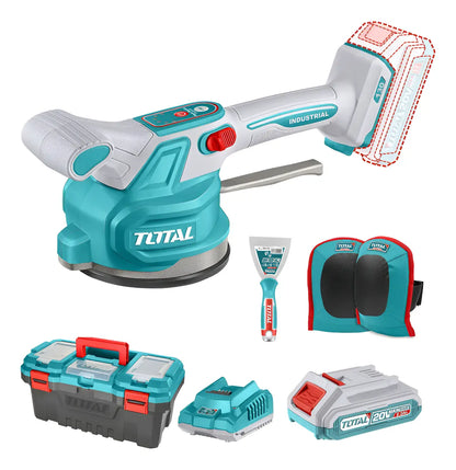 Ventosa Vibradora 20v Para Cerámicas Ttvli20018 Con Bateria