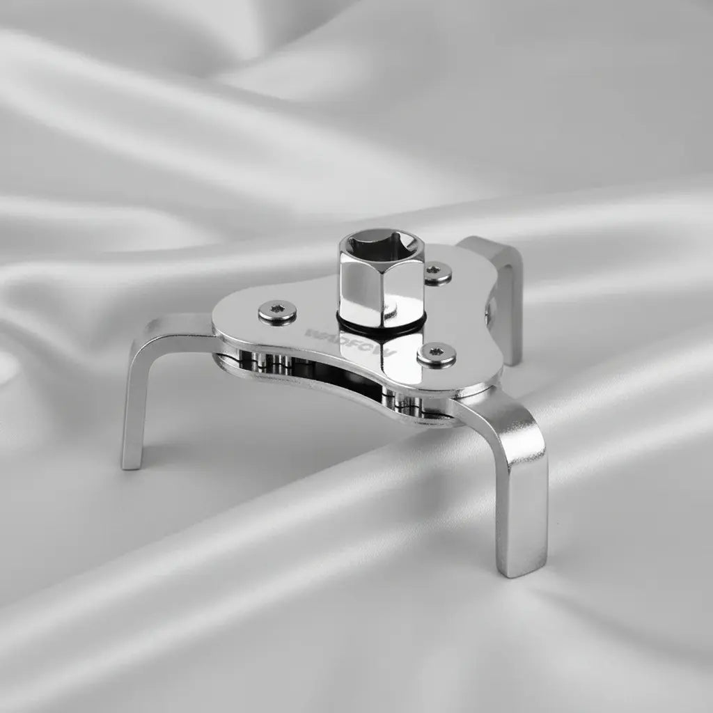 Llave Saca Filtro Aceite Araña Marca Wadfow