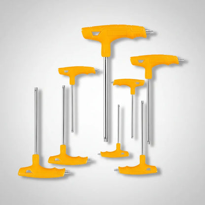 Set Llaves Torx Ingco Mango En T Industrial 8 Piezas T10-t50