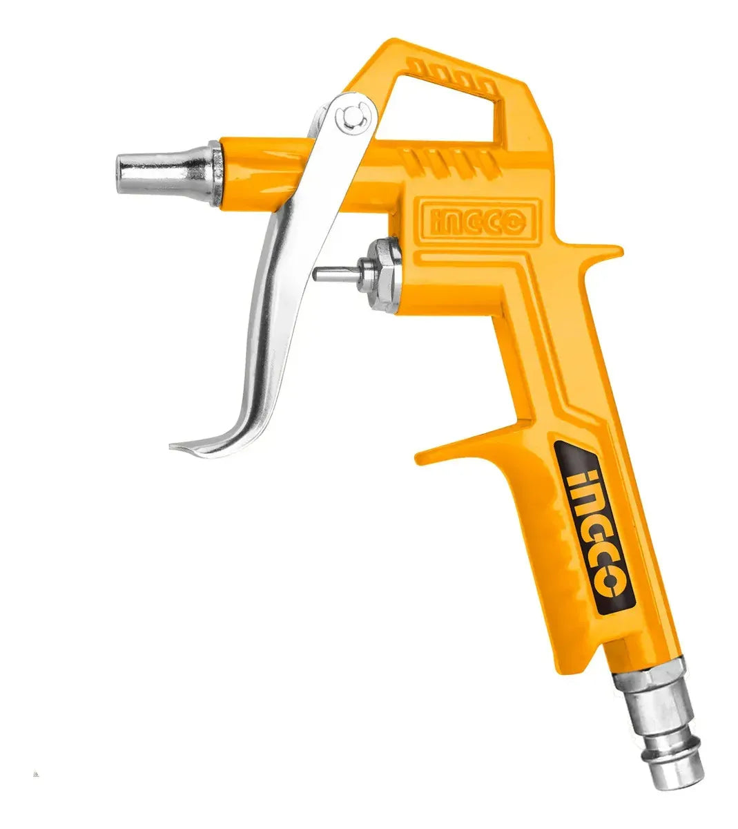 Pistola Aire Compresor INGCO 16mm Abg031.1 Color Amarillo
