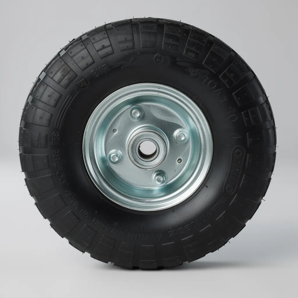 rueda inflable yegua ,carro de 10 pulgadas
