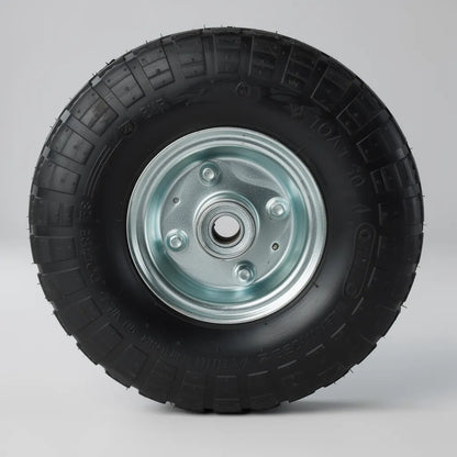 rueda inflable yegua ,carro de 10 pulgadas