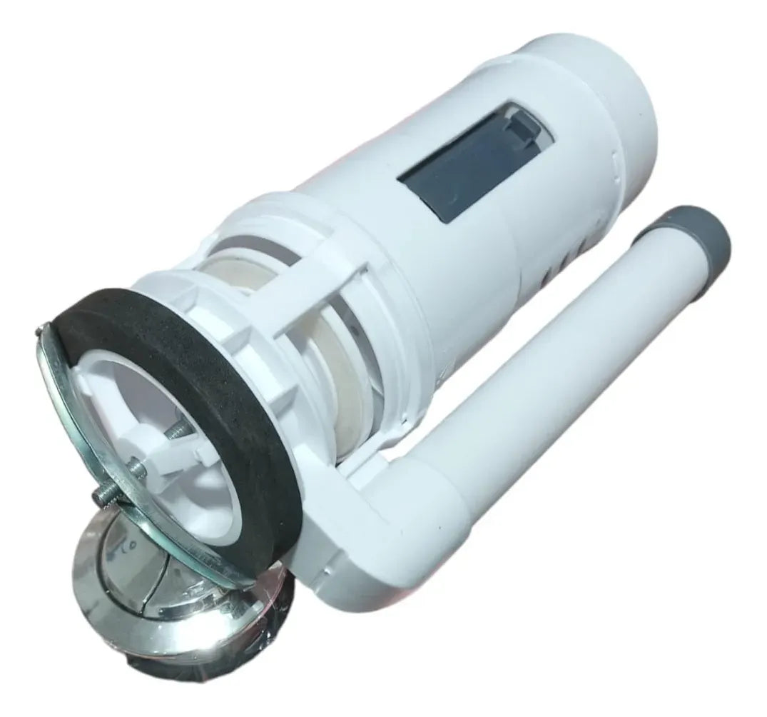 Kit Valvula 30cm Completo Estanque Con Boton Wc Fitting