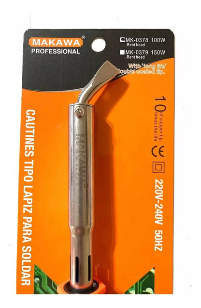 Makawa Cautín Lápiz 100W Modelo MK-0378